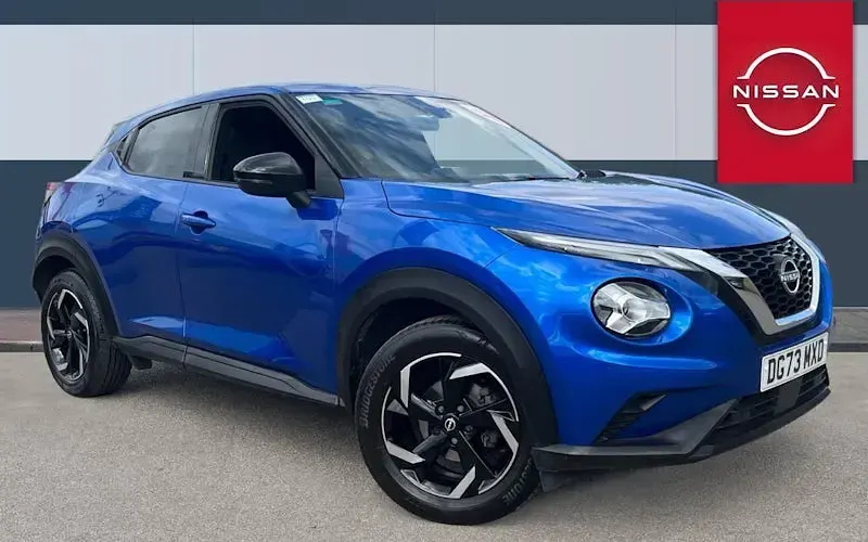 Used Nissan Juke N-Connecta 114 HP (83 kW) 2023 SUV