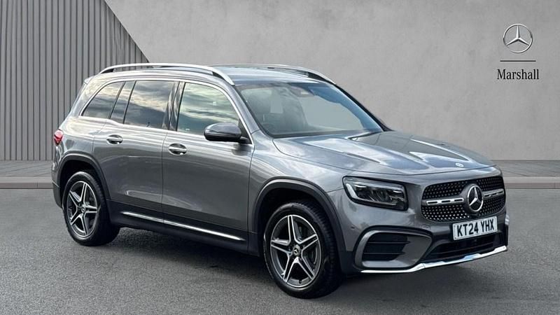 Grey Used 2024 Mercedes GLB200 Executive SUV | £32,480 (Fair price) - Image 1/4