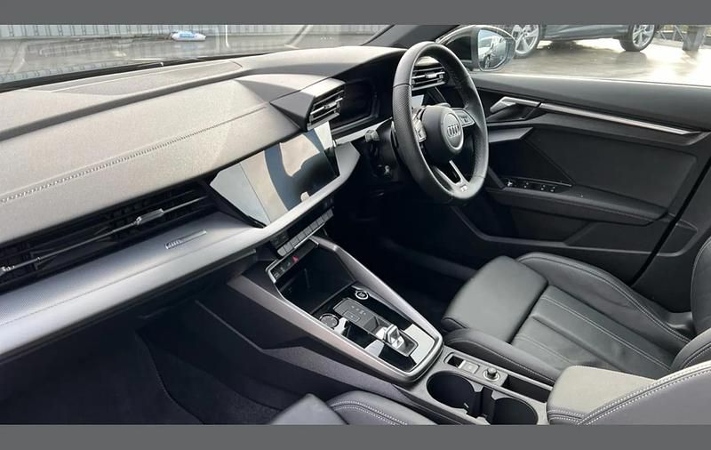 Used Audi A3 e-tron S-Line 201 HP (147 kW) 2024 Black Hatchback