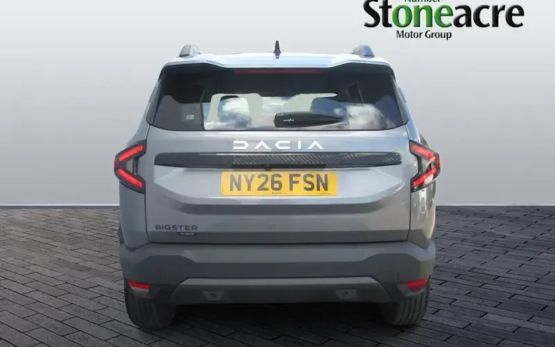 New Dacia Bigster Expression 156 HP (114 kW) 2026 Grey SUV