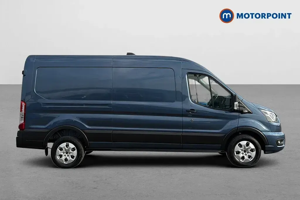 Used Ford Transit Limited 165 HP (121 kW) 2026 Blue Van