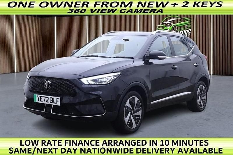 Used 2022 MG ZS Trophy Connect SUV | £10,777 (Good price) - Image 1/1