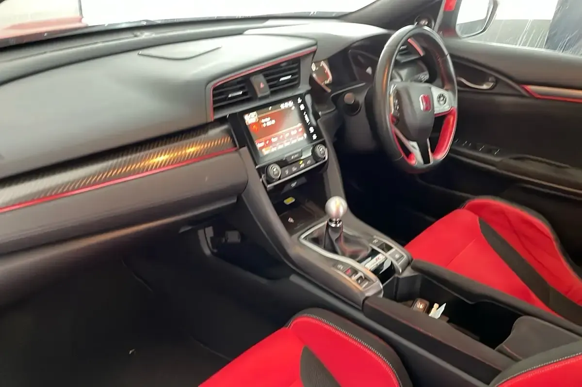 Used Honda Civic Type R GT 320 HP (235 kW) 2020 Red Hatchback