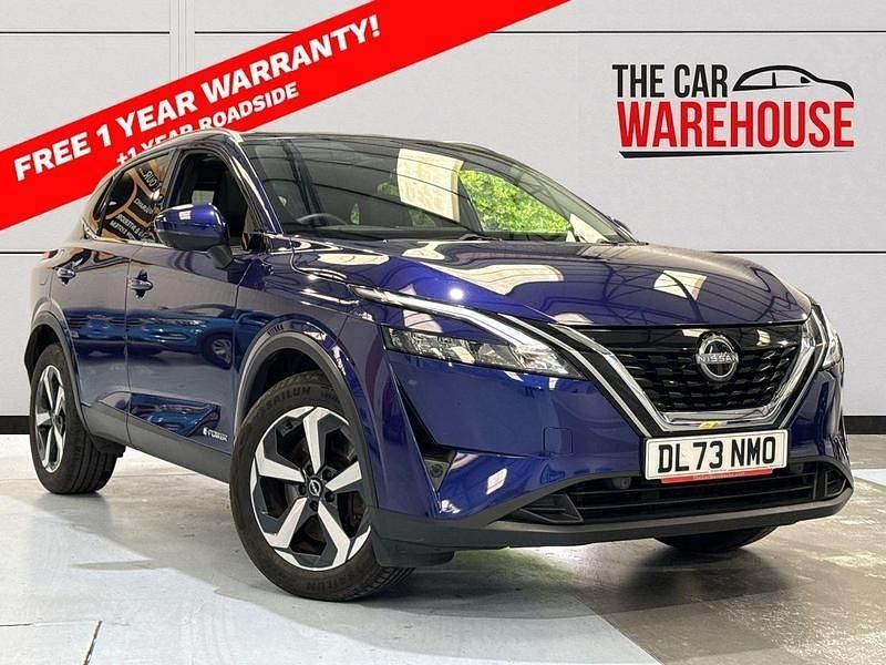 Used Nissan Qashqai N-Connecta 190 HP (139 kW) 2023 Blue SUV