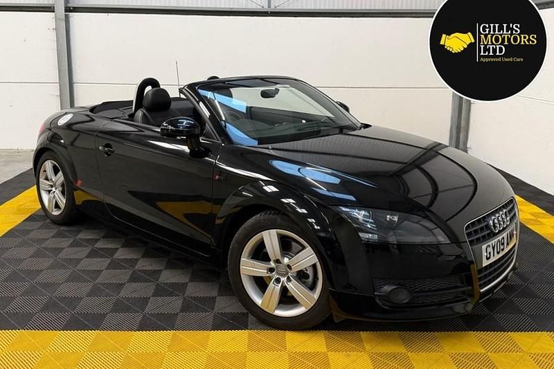 Used 2009 Audi TT Roadster Cabriolet | £3,995 (Fair price) - Image 1/1