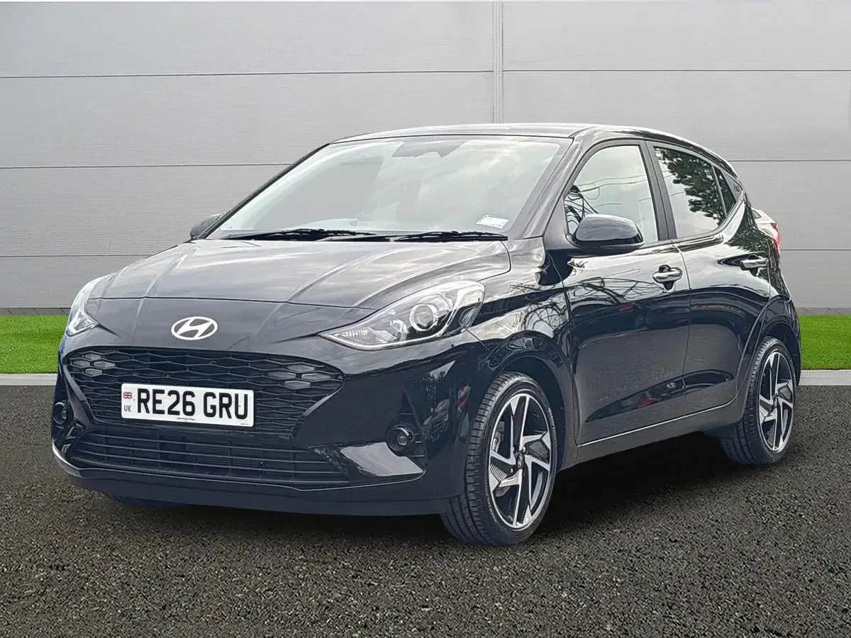 New Hyundai i10 Premium 2026 Black Hatchback
