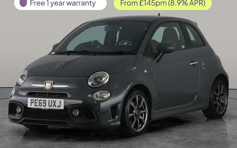 Used Abarth 595 147 HP (108 kW) 2022 Hatchback