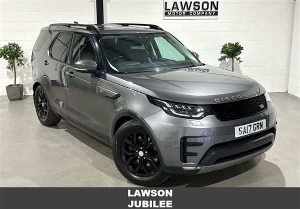 Grey Used 2017 Land Rover Discovery 5 SE SUV | £21,990 (Super price) - Image 1/1