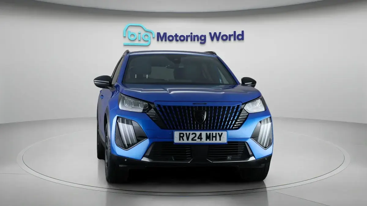 Used Peugeot 2008 Allure 131 HP (96 kW) 2024 Blue SUV