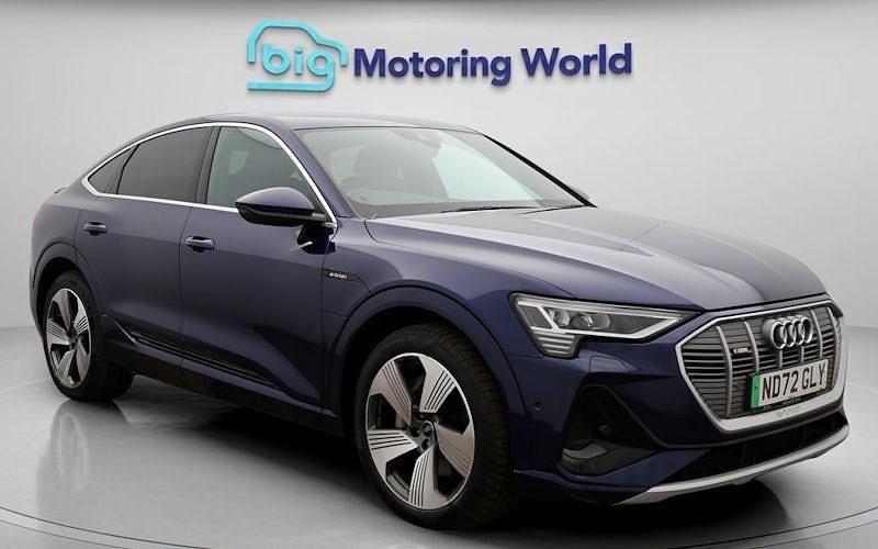 Used Audi e-tron Sportback S-Line 300 kW (408 HP) 2022 SUV