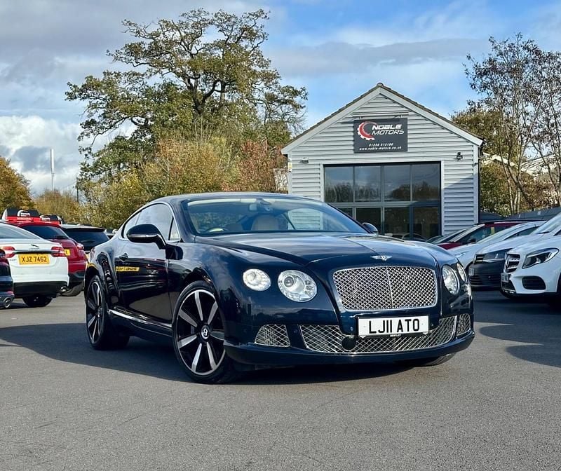 Blue Used 2011 Bentley Continental Mulliner Coupe | £25,990 - Image 1/4