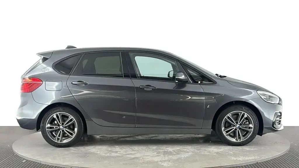 Used BMW 225 Sport Line 224 HP (164 kW) 2019 Grey Hatchback