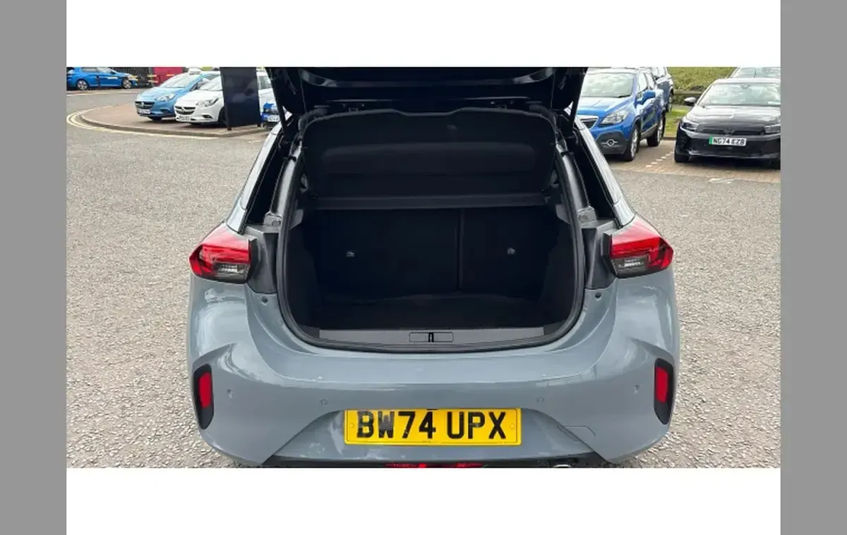 Used Vauxhall Corsa 100 HP (73 kW) 2024 Grey Hatchback