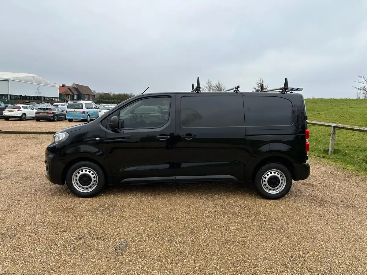 Used Peugeot Expert Premium 2023 Black Van