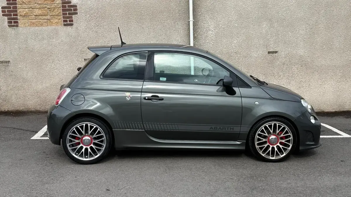 Used Abarth 595 Competizione 160 HP (117 kW) 2014 Grey Hatchback