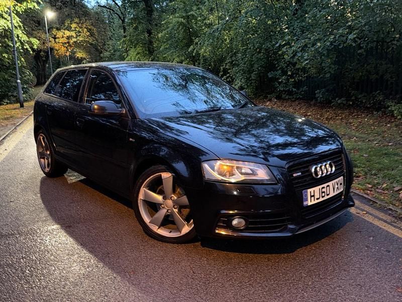 Black Used 2010 Audi A3 Black Edition Hatchback | £2,493 (Fair price) - Image 1/4