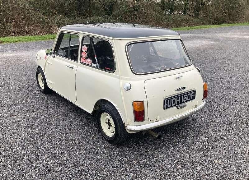 Used Austin Mini 1968 White/black