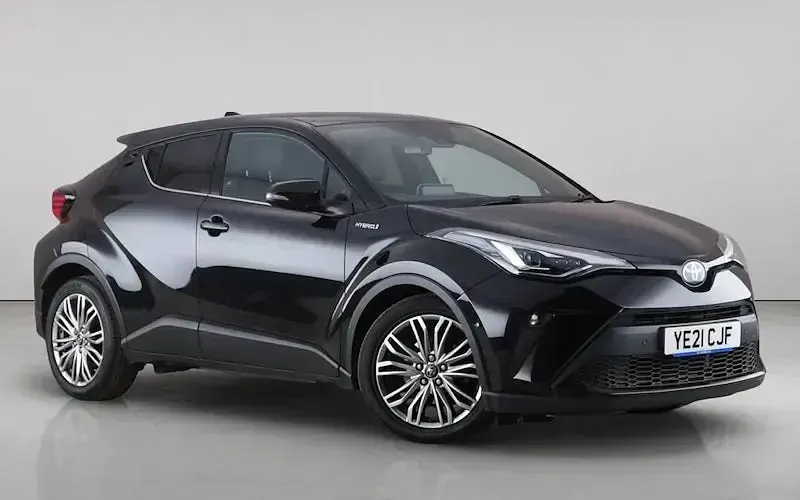 Used Toyota C-HR 122 HP (89 kW) 2023 SUV