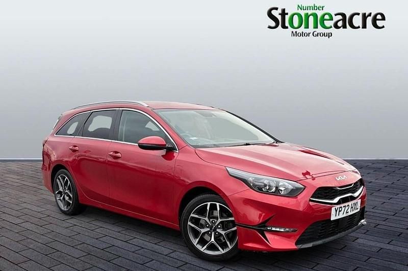 Used Kia Ceed Sportswagon 158 HP (116 kW) 2022 Estate