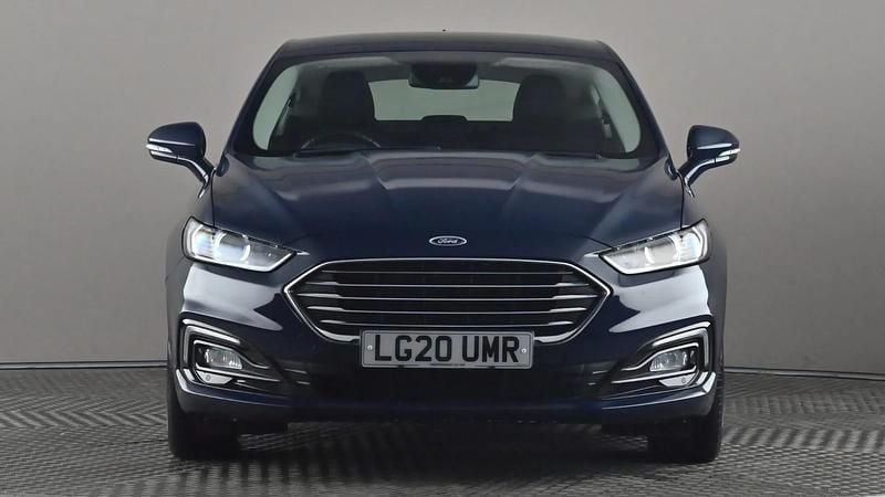 Used Ford Mondeo Zetec 150 HP (110 kW) 2020 Blue Hatchback