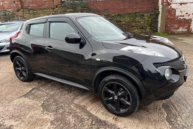 Used Nissan Juke Acenta 2012 Black SUV