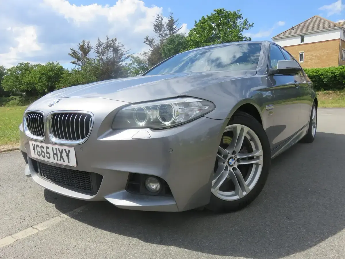 Used BMW 520 M Sport 2015 Grey Sedan