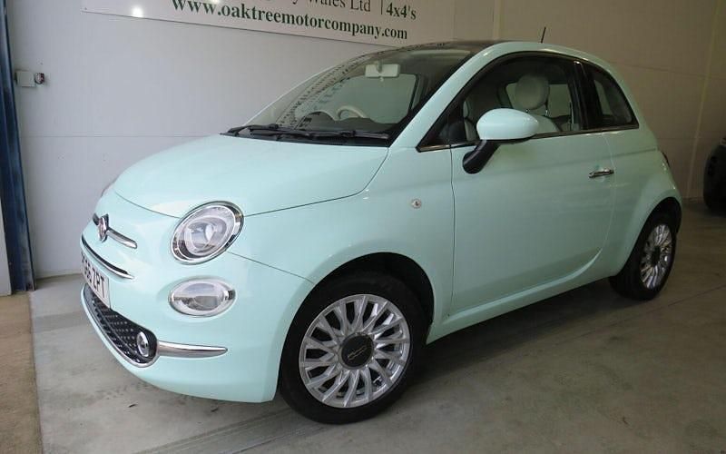 Used 2019 Fiat 500 Lounge Hatchback | £7,650 (Fair price) - Image 1/4