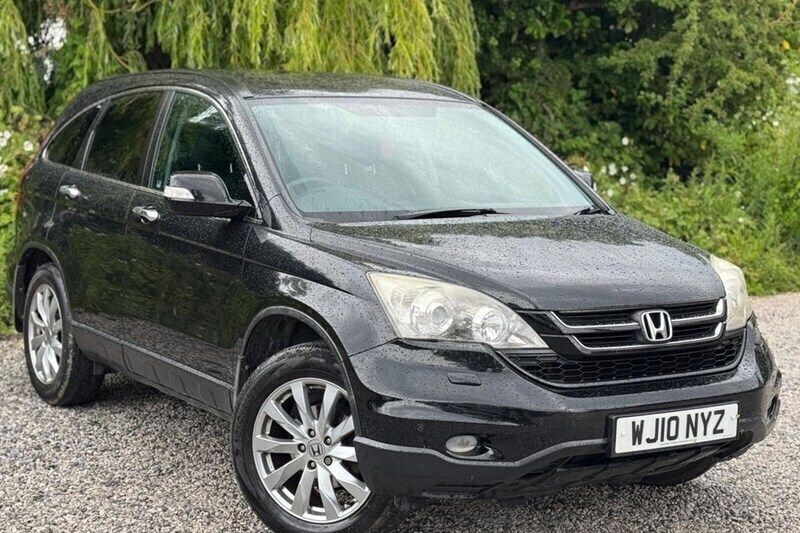 Black Used 2010 Honda CR-V ES SUV | £4,495 (Fair price) - Image 1/1
