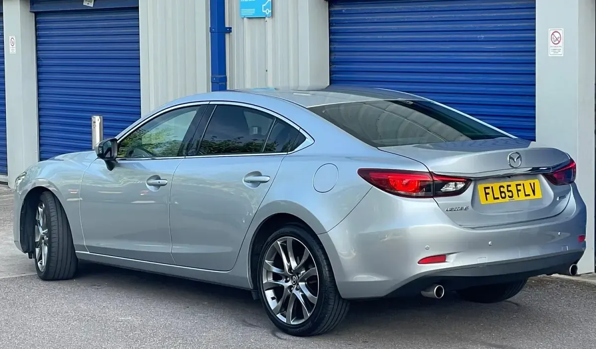 Used Mazda 6 Inclusive 175 HP (128 kW) 2015 Silver Sedan