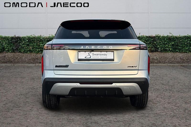 New Jaecoo 7 204 HP (150 kW) 2026 Silver SUV