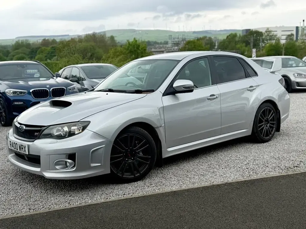 Used Subaru WRX STI 300 HP (220 kW) 2013 Silver Sedan