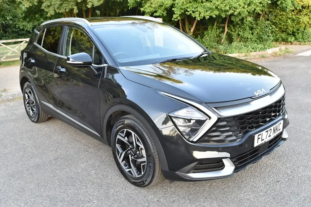 Used Kia Sportage 2022 Black SUV