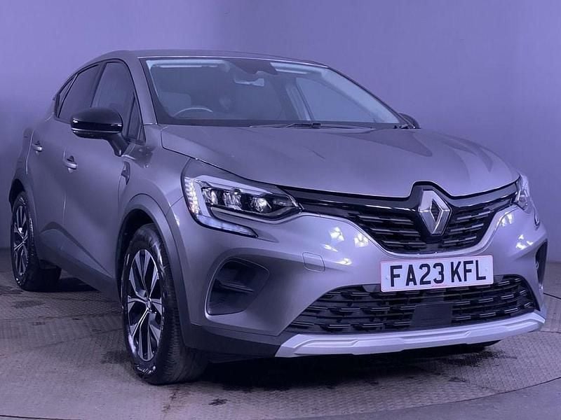 Used Renault Captur Evolution 145 HP (106 kW) 2023 Grey SUV