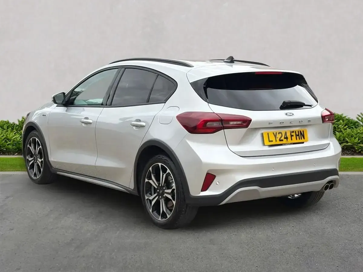 Used Ford Focus Active X 2024 Silver Hatchback