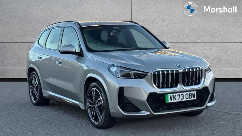 Space silver Used 2023 BMW iX1 M Sport SUV | £31,497 (Fair price) - Image 1/4