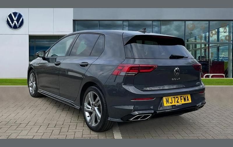 Used VW Golf VIII R-line 147 HP (108 kW) 2022 Grey Hatchback