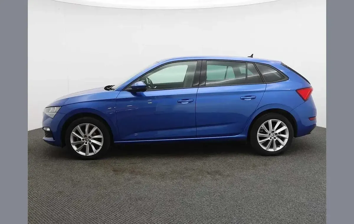 Used Skoda Scala SE L 108 HP (79 kW) 2024 Blue Hatchback