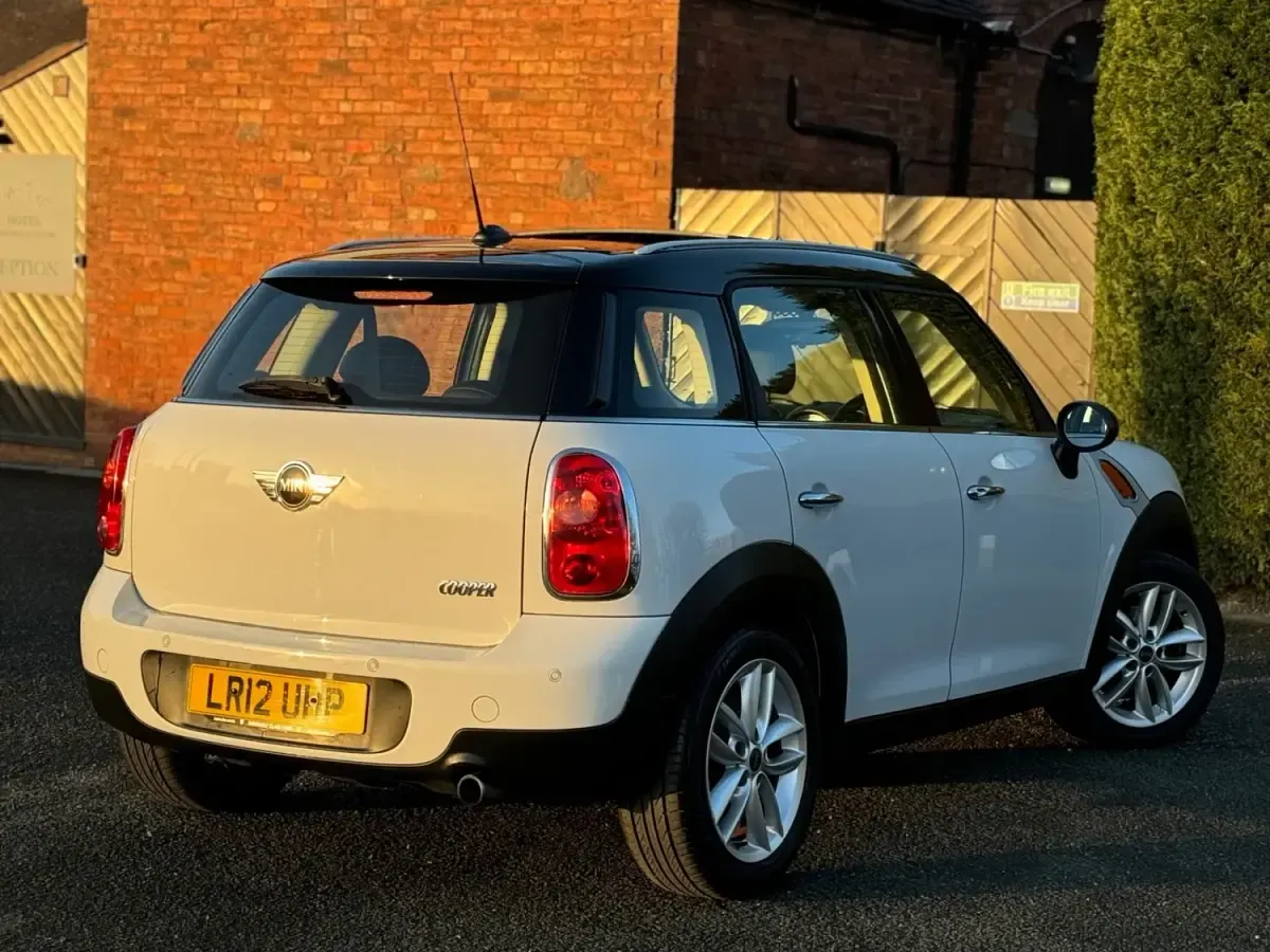 Usado Mini Cooper 2012 Branco Citadino