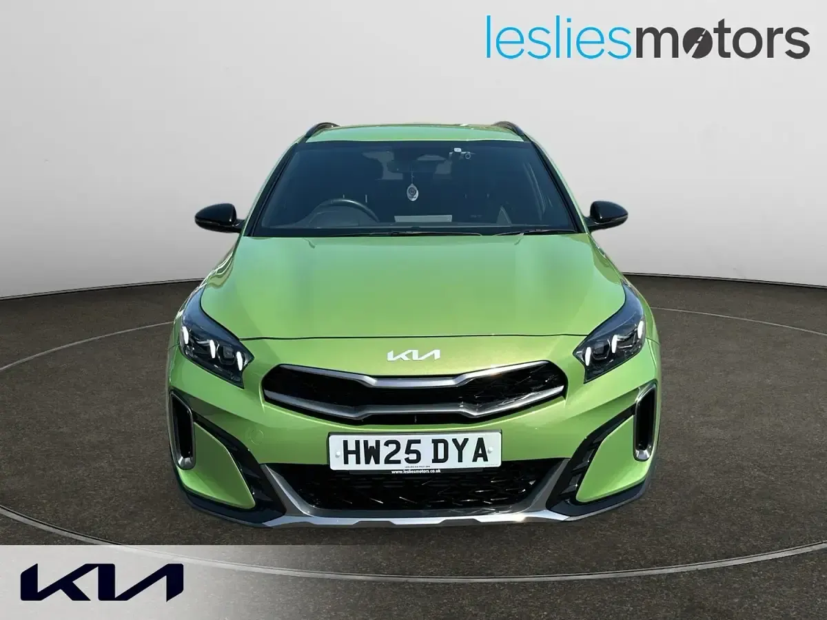 Used Kia XCeed GT-Line 2025 Green SUV