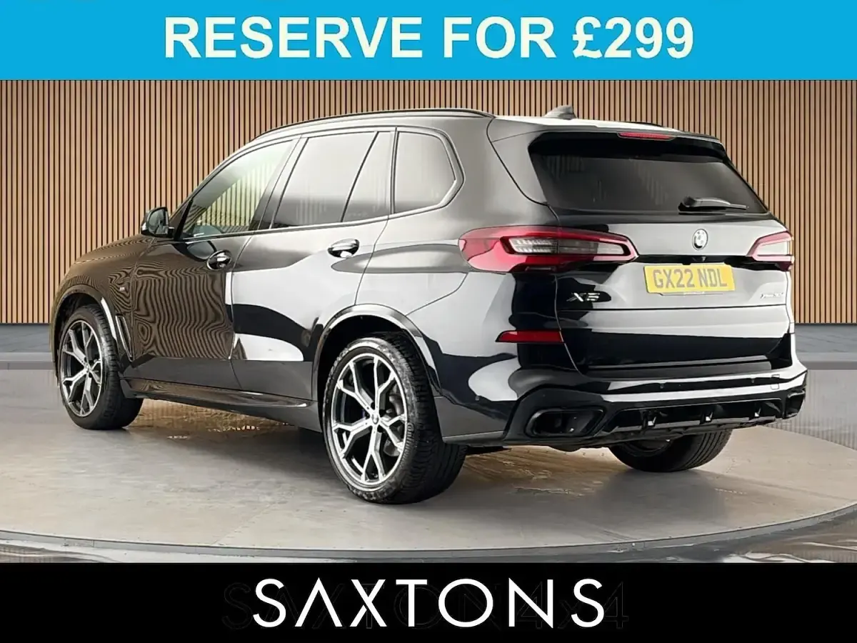 Used BMW X5 M Sport 286 HP (210 kW) 2022 Black SUV