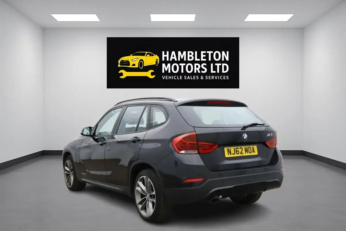 Used BMW X1 Sport Line 2012 Black SUV