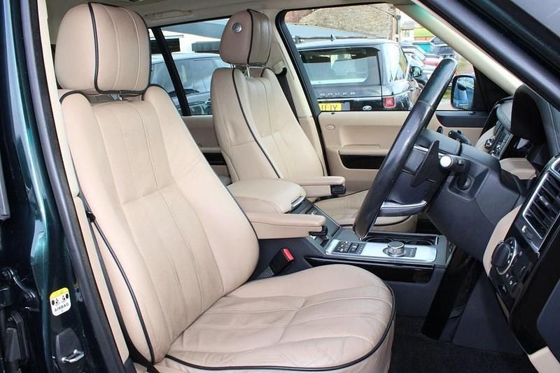 Used Land Rover Range Rover 313 HP (230 kW) 2012 Green SUV