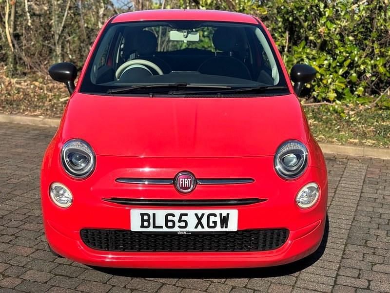 Używany Fiat 500 Pop 69 KM (50 kW) 2015 Różowy Hatchback