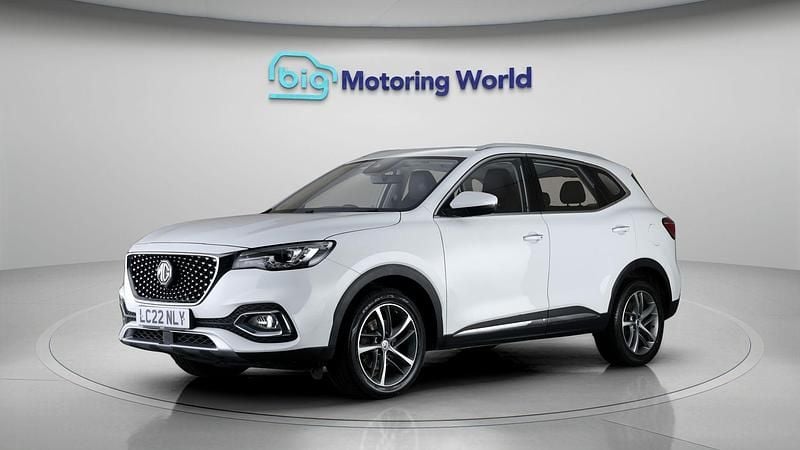Used MG HS Exclusive 162 HP (119 kW) 2022 White SUV