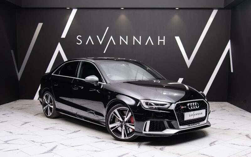 Black Used 2018 Audi RS3 Comfort Hatchback | £33,154 (Good price) - Image 1/4