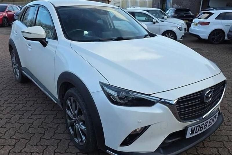 Used Mazda CX-3 Inclusive 121 HP (88 kW) 2018 White SUV