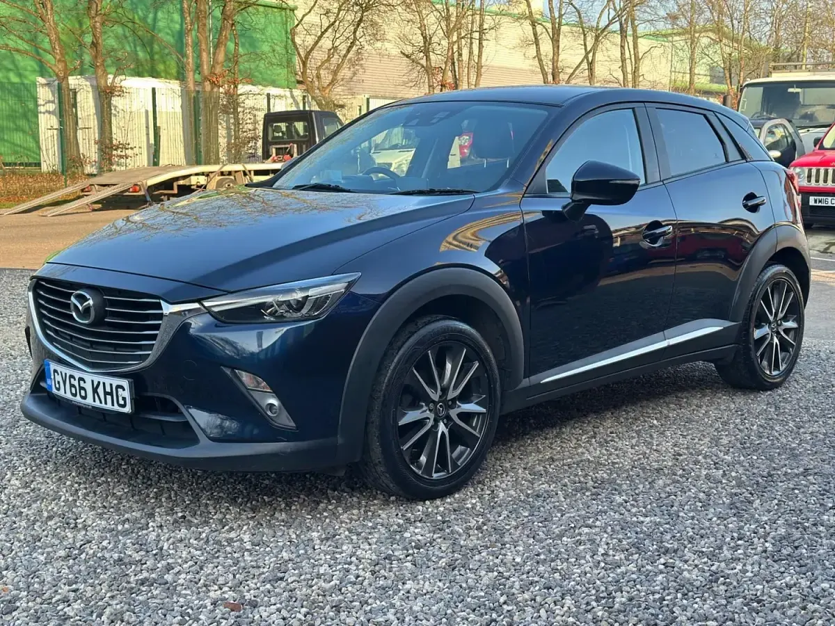 Usado Mazda CX-3 Inclusive 150 HP (110 kW) 2016 Azul SUV