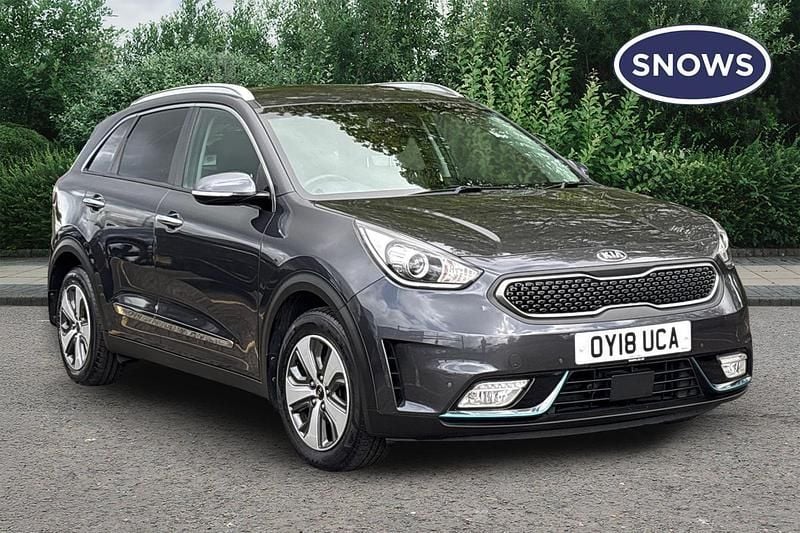 Used Kia Niro 139 HP (102 kW) 2018 Grey SUV