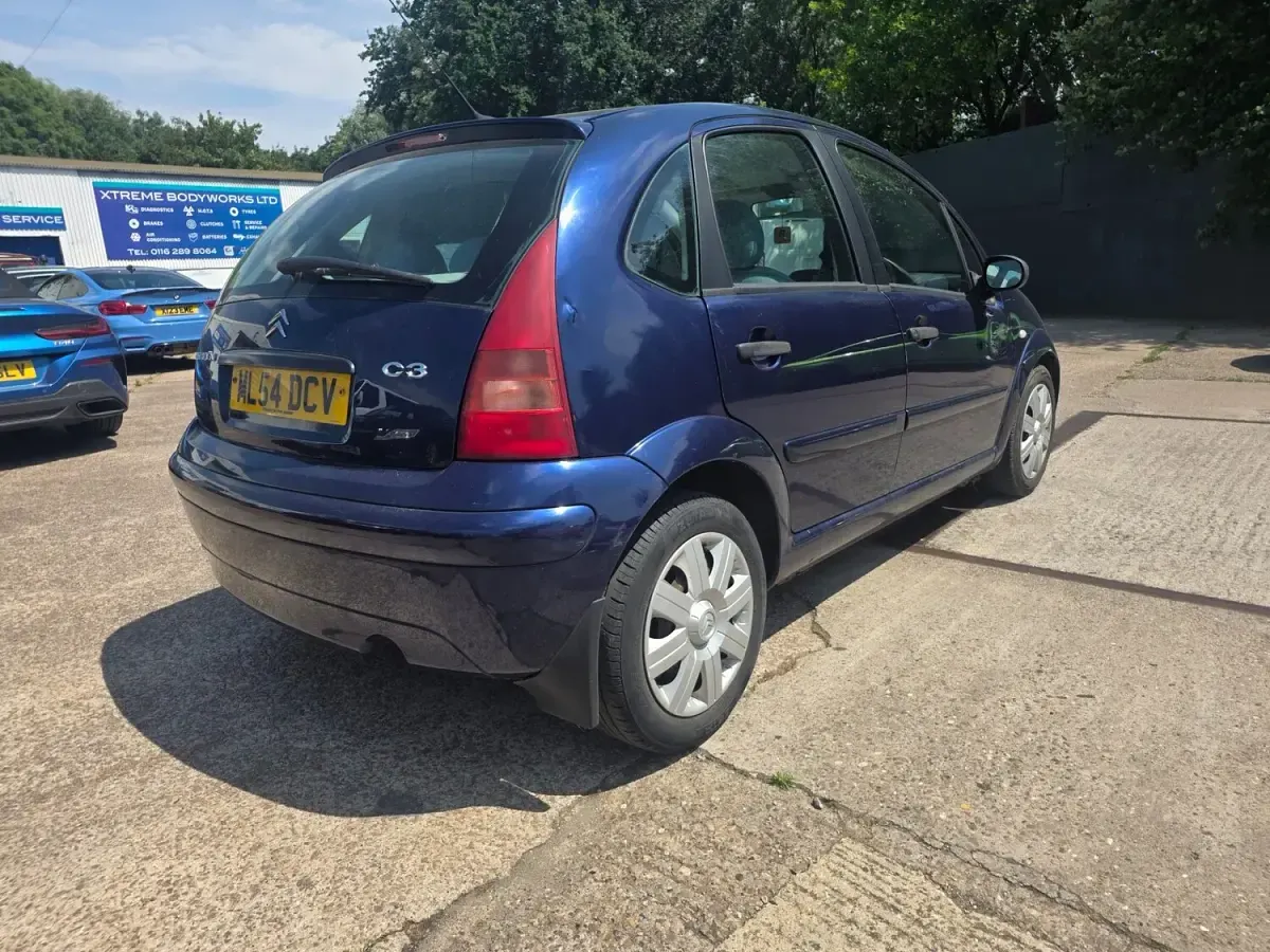 Used Citroën C3 2004 Blue Hatchback