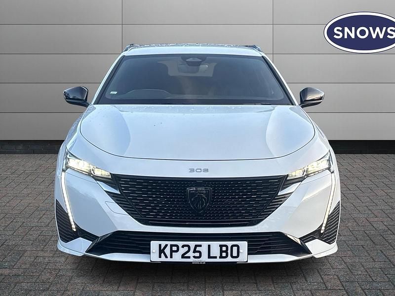 Used Peugeot 308 GT 136 HP (100 kW) 2025 White